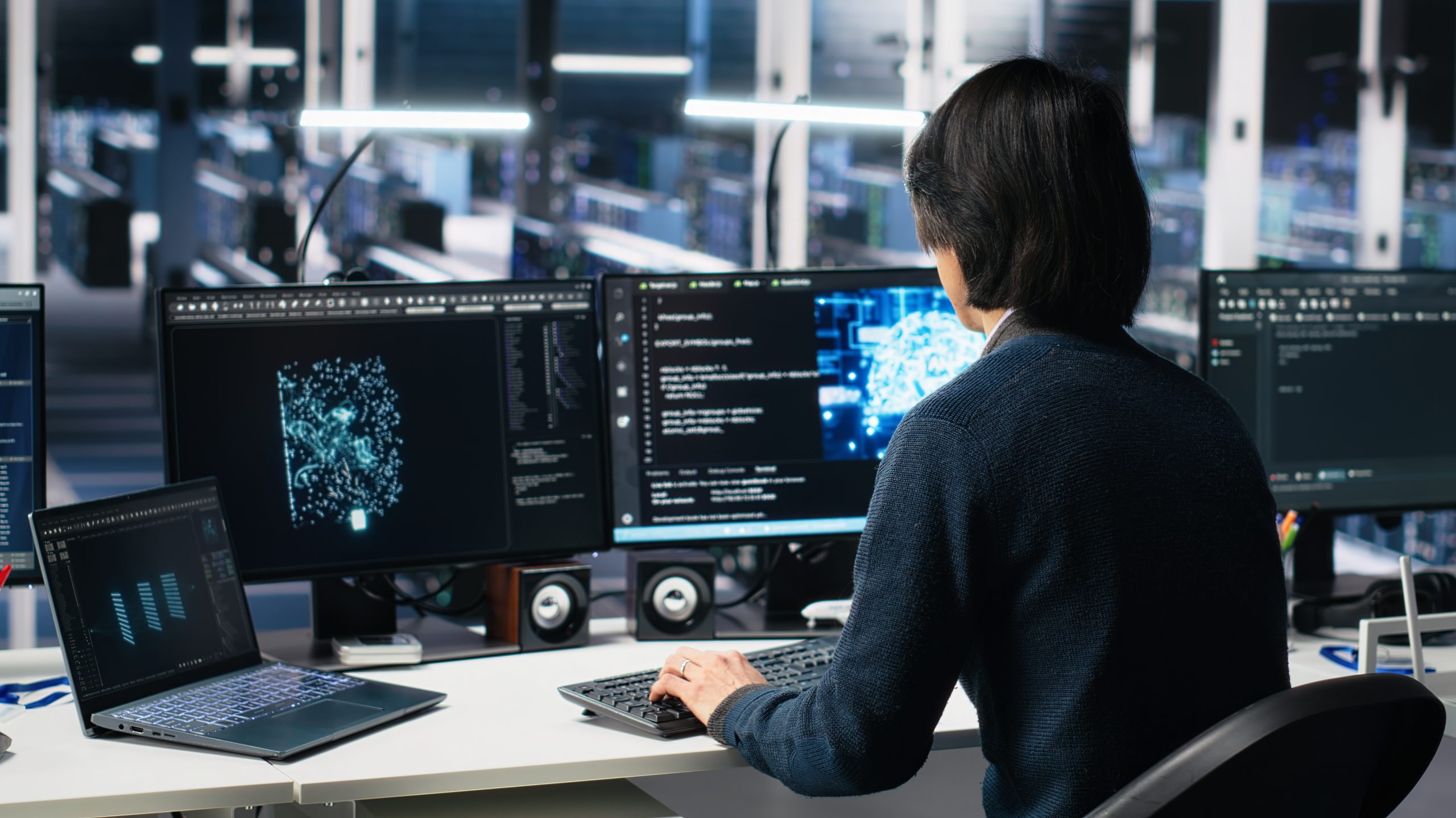Data center engineer system administrator AI systems for uptime and efficiency