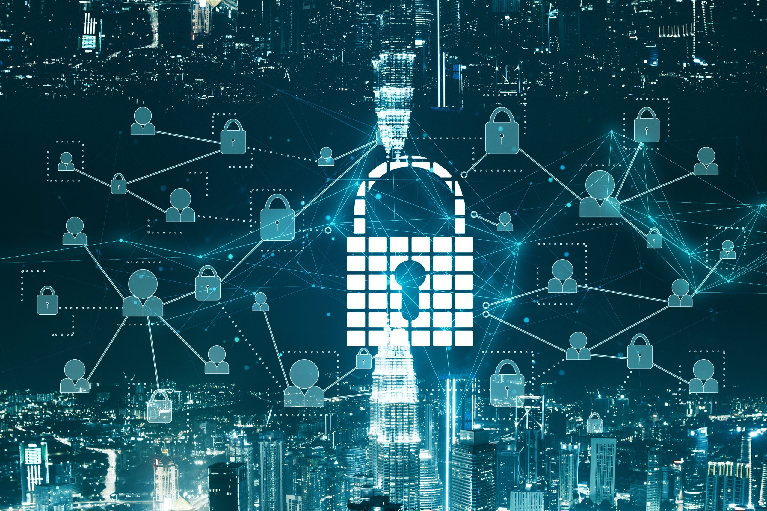 data-security-connection-over-nighttime-cityscape-2026-01-11-08-41-09-utc